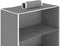 vidaXL - Kledingorganisers - hangend - 2 - st - met - 6 - schappen - stof