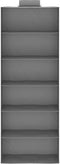 vidaXL - Kledingorganisers - hangend - 2 - st - met - 6 - schappen - stof