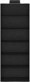 vidaXL - Kledingorganisers - hangend - 2 - st - met - 6 - schappen - stof