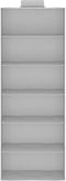 vidaXL - Kledingorganisers - hangend - 2 - st - met - 6 - schappen - stof
