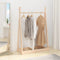 vidaXL - Kledingrek - 100x45x150 - cm - massief - grenenhout