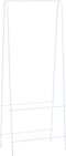 vidaXL - Kledingrek - 59x35x150 - cm - wit