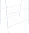 vidaXL - Kledingrek - 59x35x150 - cm - wit