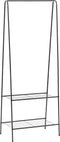 vidaXL - Kledingrek - 59x35x150 - cm - zwart