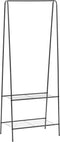 vidaXL - Kledingrek - 59x35x150 - cm - zwart