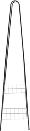 vidaXL - Kledingrek - 59x35x150 - cm - zwart