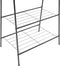 vidaXL - Kledingrek - 59x35x150 - cm - zwart