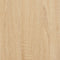 vidaXL - Kledingrek - met - schoenenrek - 90x34x184 - cm - sonoma - eikenkleurig
