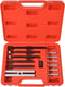 vidaXL Kleine lagertrekker set 19-delig