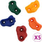 vidaXL - Klimstenen - 25 - st - met - touw - meerkleurig