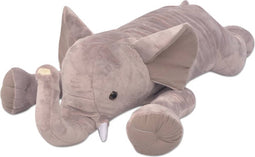 vidaXL Knuffelbeest olifant XXL 95 cm