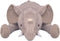 vidaXL Knuffelbeest olifant XXL 95 cm