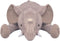 vidaXL Knuffelbeest olifant XXL 95 cm