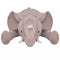 vidaXL Knuffelbeest olifant XXL 95 cm