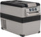 vidaXL - Koelbox - met - handvat - 45 - L - PP - & - PE - zwart - en - wit