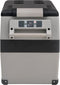 vidaXL - Koelbox - met - handvat - 45 - L - PP - & - PE - zwart - en - wit