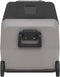 vidaXL - Koelbox - met - wielen - en - handvat - 50 - L - polypropeen - zwart - en - grijs
