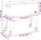 vidaXL - Koelbox - op - wielen - 92x43x89 - cm - rood
