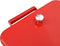 vidaXL - Koelbox - op - wielen - 92x43x89 - cm - rood