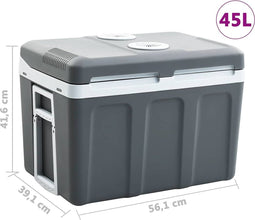 vidaXL - Koelbox - thermo-elektrisch - draagbaar - 12 - V - 230 - V - E - 40 - L