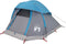 vidaXL - Koepeltent - 1-persoons - waterdicht - blauw