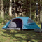 vidaXL - Koepeltent - 1-persoons - waterdicht - blauw