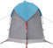 vidaXL - Koepeltent - 1-persoons - waterdicht - blauw