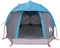 vidaXL - Koepeltent - 1-persoons - waterdicht - blauw