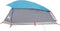 vidaXL - Koepeltent - 1-persoons - waterdicht - blauw