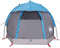 vidaXL - Koepeltent - 1-persoons - waterdicht - blauw