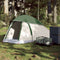 vidaXL - Koepeltent - 1-persoons - waterdicht - groen