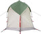 vidaXL - Koepeltent - 1-persoons - waterdicht - groen