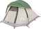 vidaXL - Koepeltent - 1-persoons - waterdicht - groen