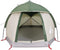 vidaXL - Koepeltent - 1-persoons - waterdicht - groen
