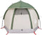 vidaXL - Koepeltent - 1-persoons - waterdicht - groen
