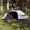 vidaXL - Koepeltent - 1-persoons - waterdicht - verduisterend - stof - wit