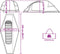 vidaXL - Koepeltent - 1-persoons - waterdicht - verduisterend - stof - wit