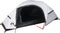 vidaXL - Koepeltent - 1-persoons - waterdicht - verduisterend - stof - wit