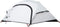 vidaXL - Koepeltent - 1-persoons - waterdicht - verduisterend - stof - wit