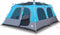 vidaXL - Koepeltent - 10-persoons - snelontgrendeling - blauw