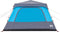 vidaXL - Koepeltent - 10-persoons - snelontgrendeling - blauw