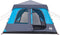vidaXL - Koepeltent - 10-persoons - snelontgrendeling - blauw