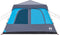 vidaXL - Koepeltent - 10-persoons - snelontgrendeling - blauw