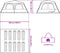 vidaXL - Koepeltent - 10-persoons - snelontgrendeling - blauw
