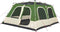 vidaXL - Koepeltent - 10-persoons - snelontgrendeling - groen