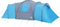 vidaXL - Koepeltent - 12-persoons - waterdicht - blauw
