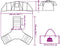 vidaXL - Koepeltent - 12-persoons - waterdicht - blauw