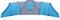 vidaXL - Koepeltent - 12-persoons - waterdicht - blauw