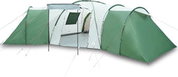 vidaXL - Koepeltent - 12-persoons - waterdicht - groen