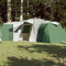 vidaXL - Koepeltent - 12-persoons - waterdicht - groen